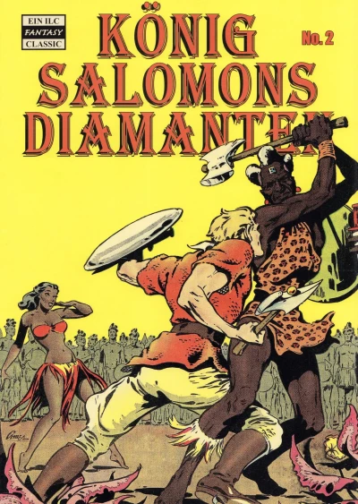Cover of König Salomons Diamanten