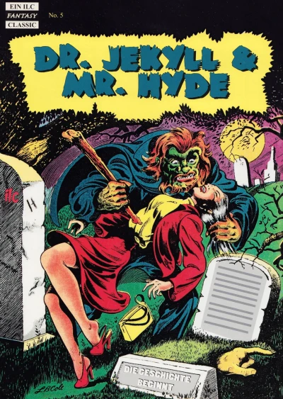 Cover of Dr. Jekyll & Mr. Hyde