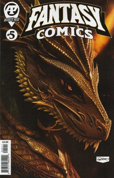 Cover of Issue #5