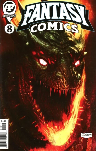 Cover of Issue #8