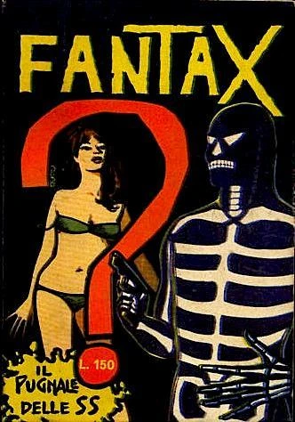 Cover of Il pugnale delle SS