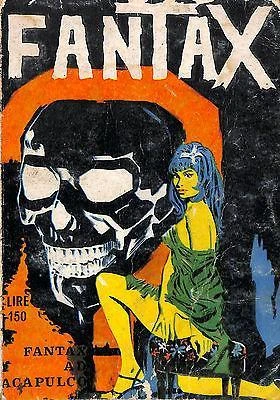 Cover of Fantax ad Acapulco