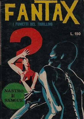 Cover of Nastro di sangue