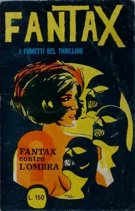 Cover of FANTAX contro L'OMBRA