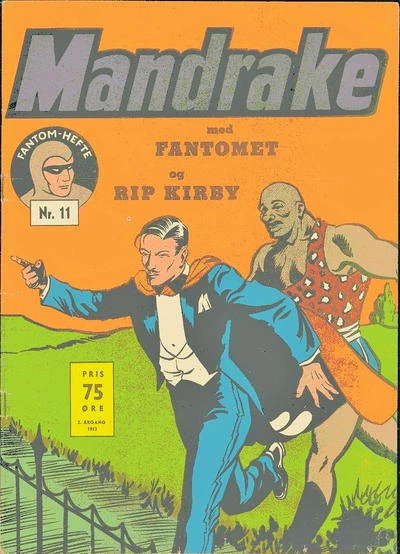 Cover of Issue #11