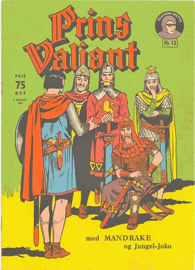 Cover of Prins Valiant