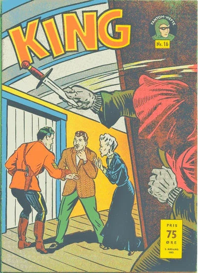 Cover of King i det kanadiske ridende politi