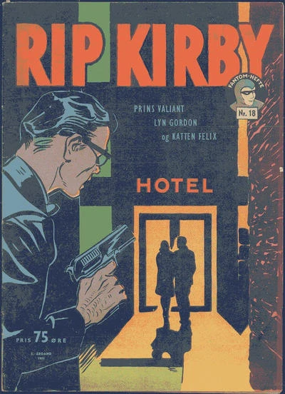 Cover of Rip Kirby
