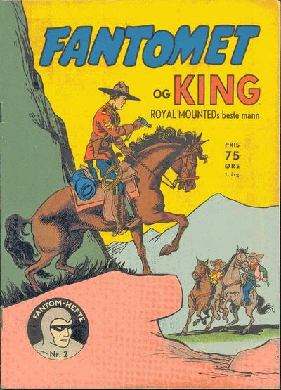 Cover of Fantomet og King