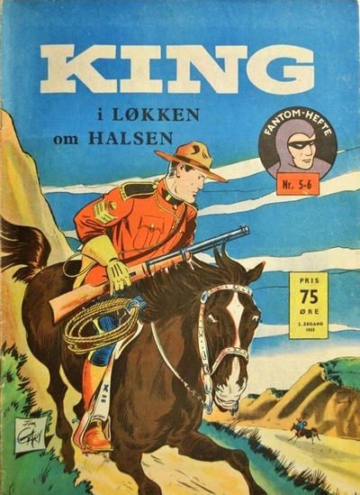Cover of King i Lokken om Halsen