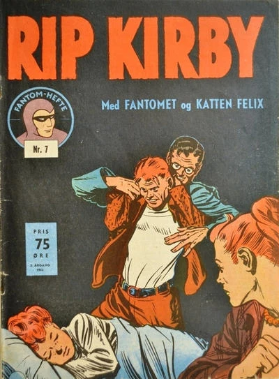Cover of Rip Kirby