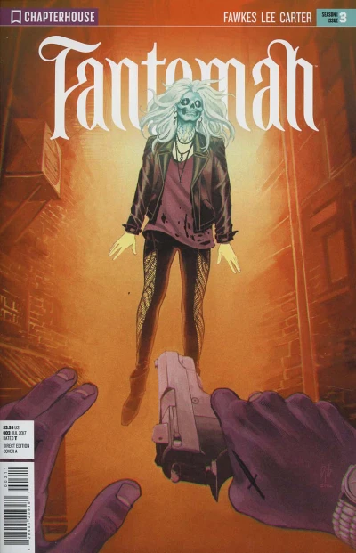Cover of Issue #3