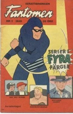 Cover of Issue #195001