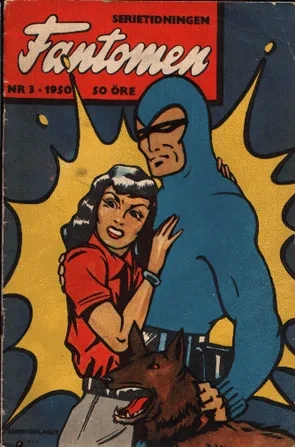 Cover of Issue #195003