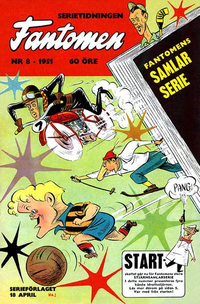 Cover of Mysteriet med sjöguden del 4 av 4