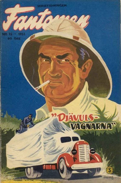 Cover of Djävulsvagnarna