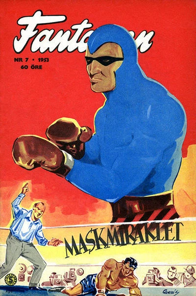 Cover of Maskmiraklet