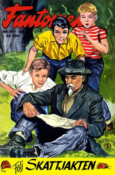 Cover of Folj Skattjakten