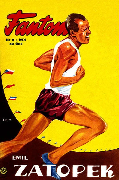 Cover of Emil Zatopek