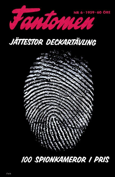 Cover of Den falske Fantomen (The Impostor pt. 3)