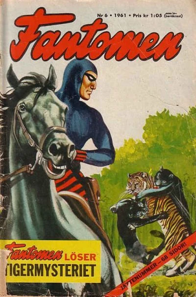 Cover of Tiger-mysteriet