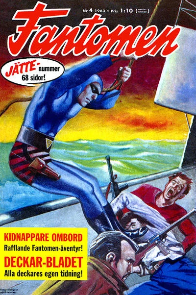 Cover of Kidnappare ombord (The Matchmaker)