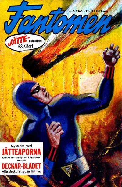 Cover of Jätteaporna (The Super Apes)