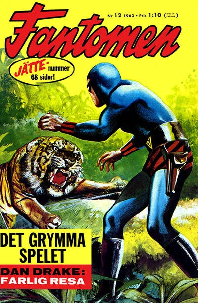 Cover of Det grymma spelet (Ragon's Game)