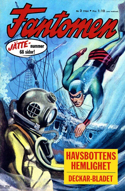 Cover of Havsbottnens hemlighet (The Secret of the Ocean Floor)