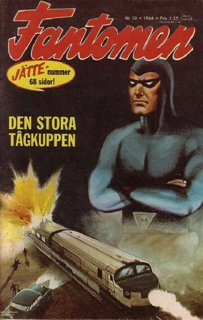 Cover of Den stora tågkuppen (The Great Train Robbery)