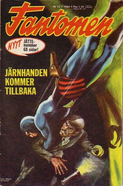 Cover of Järnhanden kommer tillbaka (Return of the Iron Hand)