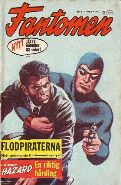 Cover of Flodpiraterna (The River Gang)