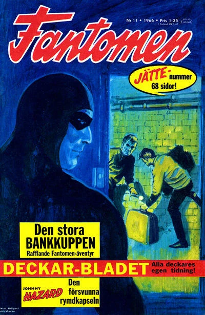 Cover of Den stora bankkuppen