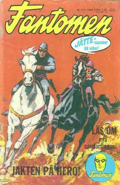 Cover of Jakten på Hero