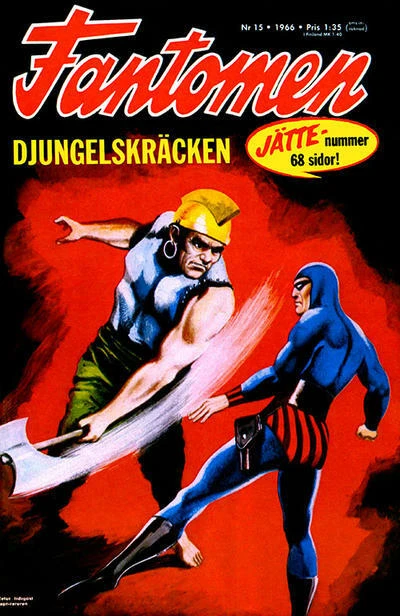 Cover of Djungelskräcken
