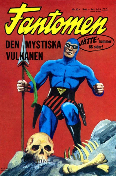 Cover of Den mystiska vulkanen