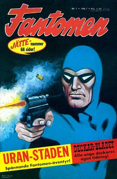 Cover of Uran-staden