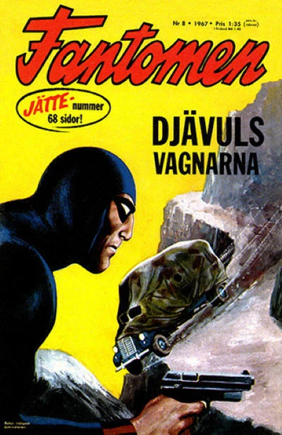 Cover of Djävulsvagnarna