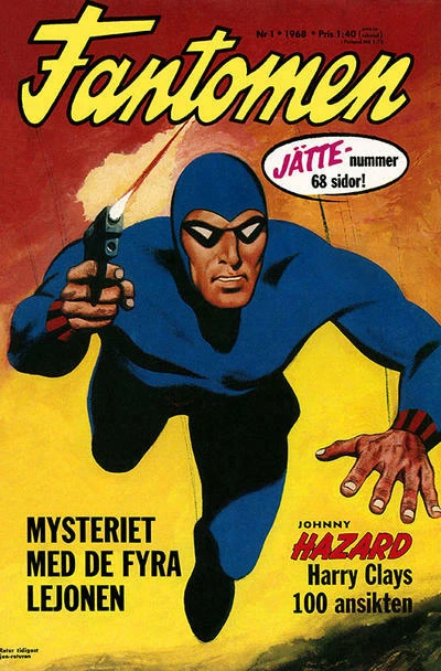 Cover of Mysteriet med de fyra lejonen