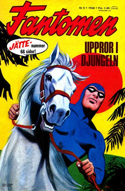 Cover of Uppror i djungeln