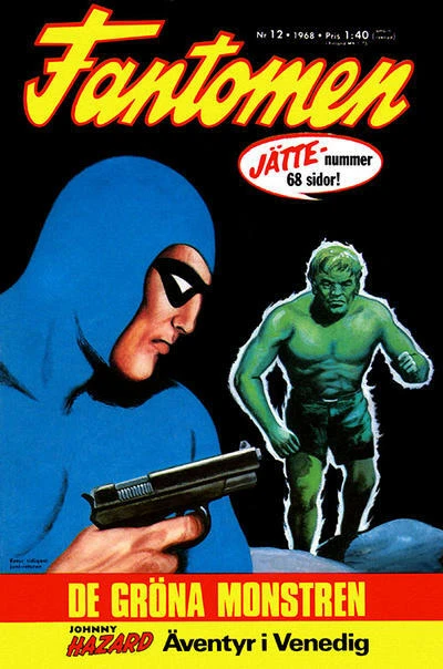 Cover of De gröna monstren