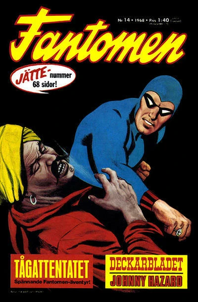 Cover of Tågattentatet (The Tiger's Claw)