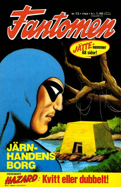 Cover of Järnhandens borg