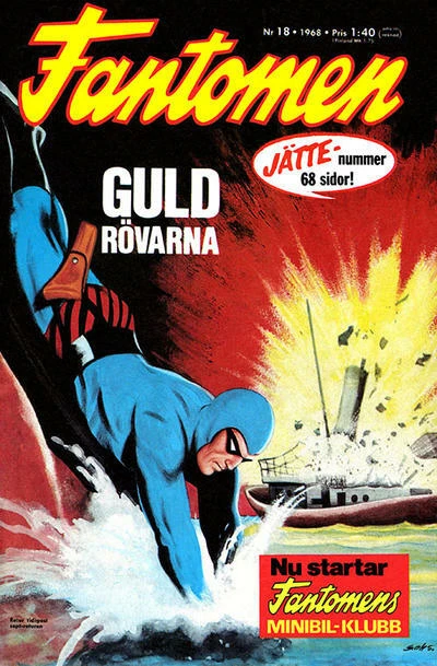 Cover of Guldrövarna