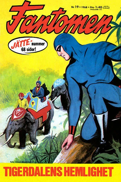 Cover of Tigerdalens hemlighet