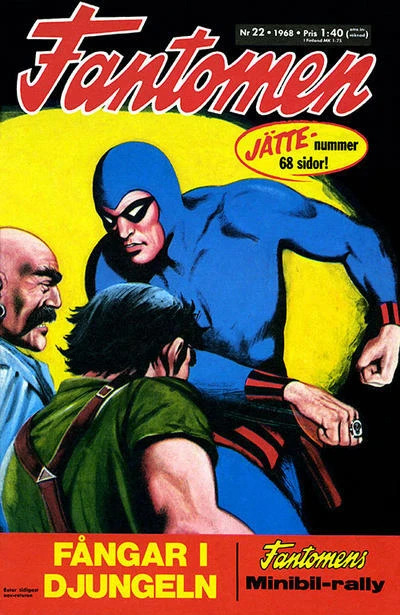 Cover of Fångar i djungeln