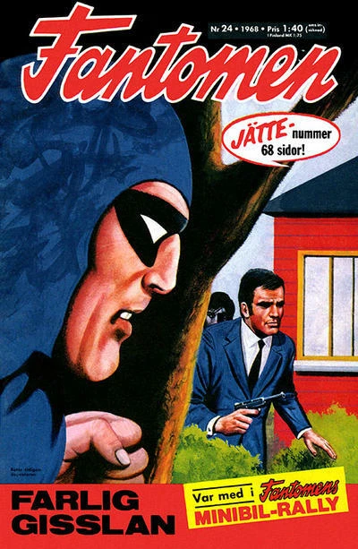 Cover of Farlig Gisslan