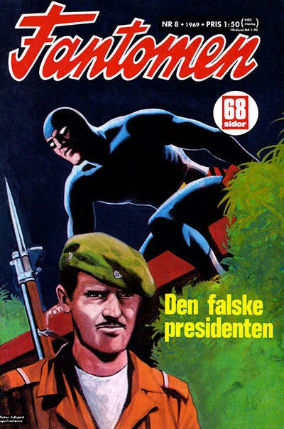 Cover of Den falske presidenten