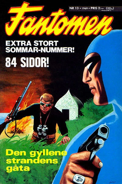 Cover of Den gyllene strandens gåta
