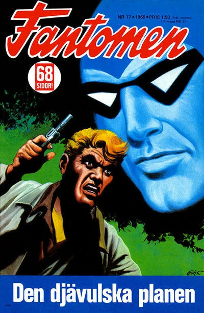 Cover of Den djävulska planen